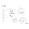GBH 18V-36 C Electronik Modül 1 600 A01 6CZ