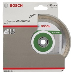 Bosch 125 mm Seramik Kesici Elmas Disk Standart - 2608602202