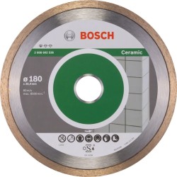 Bosch 180 mm Seramik Kesici Elmas Disk Standart - 2608602204