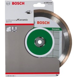 Bosch 180 mm Seramik Kesici Elmas Disk Standart - 2608602204