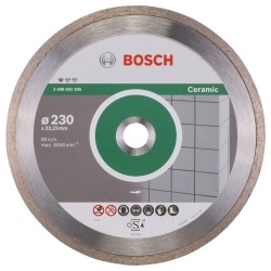 Bosch 230 mm Seramik Kesici Elmas Disk Standart - 2608602205