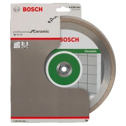 Bosch 230 mm Seramik Kesici Elmas Disk Standart - 2608602205
