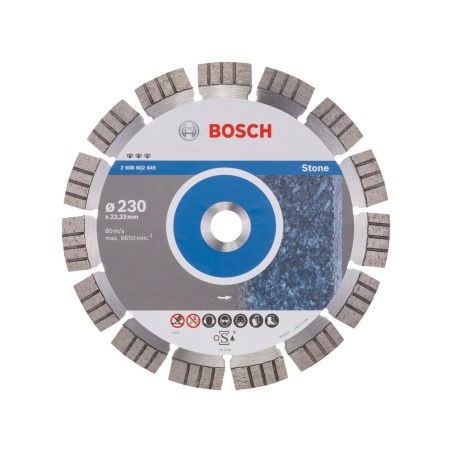 Bosch Best 230 mm Temiz ve Hızlı Granit Elmas Kesme Diski - 2608602645