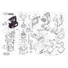GSH 18V-5 Koruyucu Kovan 1 619 P15 321
