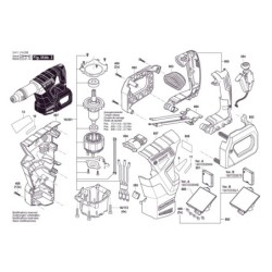 GSH 18V-5 Destek Pulu 1 610 251 006