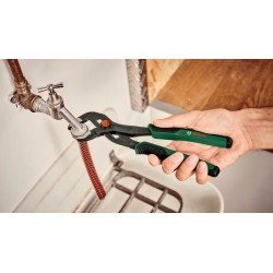 Bosch Pense Seti 4 Parça (Kargaburun, Yan Keski, Pense, Boru Anahtarı) - 1600A02W7K