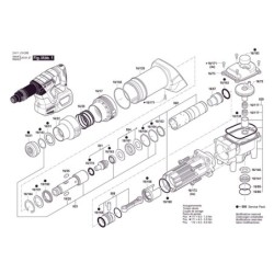 GSH 18V-5 Yildiz Tutamak 1 619 P16 922