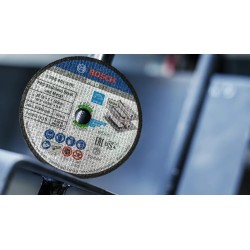 Bosch 76x1x10mm Inox Kesme Diski (5'li Paket) GWS 12V-76 için - 2608601520