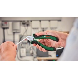 Bosch Pense Seti 4 Parça (Kargaburun, Yan Keski, Pense, Boru Anahtarı) - 1600A02W7K