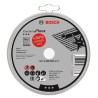 Bosch 125x1 mm Standart (10'lu Paket) Paslanmaz Kesme Taşı Rapido - 2608603255
