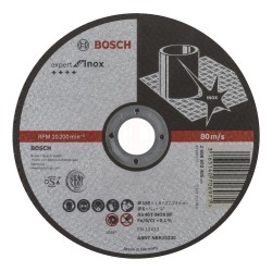 Bosch 150x1,6 mm Expert Inox Kesme Taşı Düz (25'li Paket) - 2608603405