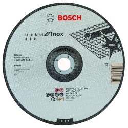 Bosch 230x1,9 mm Standart Inox-Paslanmaz Kesme Taşı (25'li Paket) - 2608601514