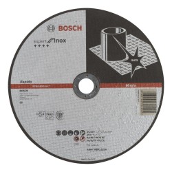 Bosch 230x1,9 mm Expert Inox Kesme Taşı Rapido Düz (25'li Paket) -2608603407