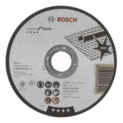 Bosch 125x1,6 mm Expert Inox Kesme Taşı Düz (25'li Paket) - 2608600220