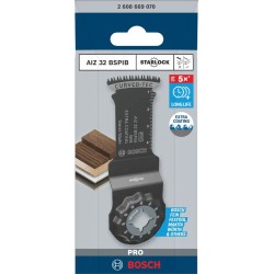 Bosch Pro AIZ 32 BSPIB 1'li Ahşap Starlock Testere (4'kü Paket) - 2608669070