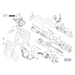 GBH 180-LI Namlu 1 619 P09 617
