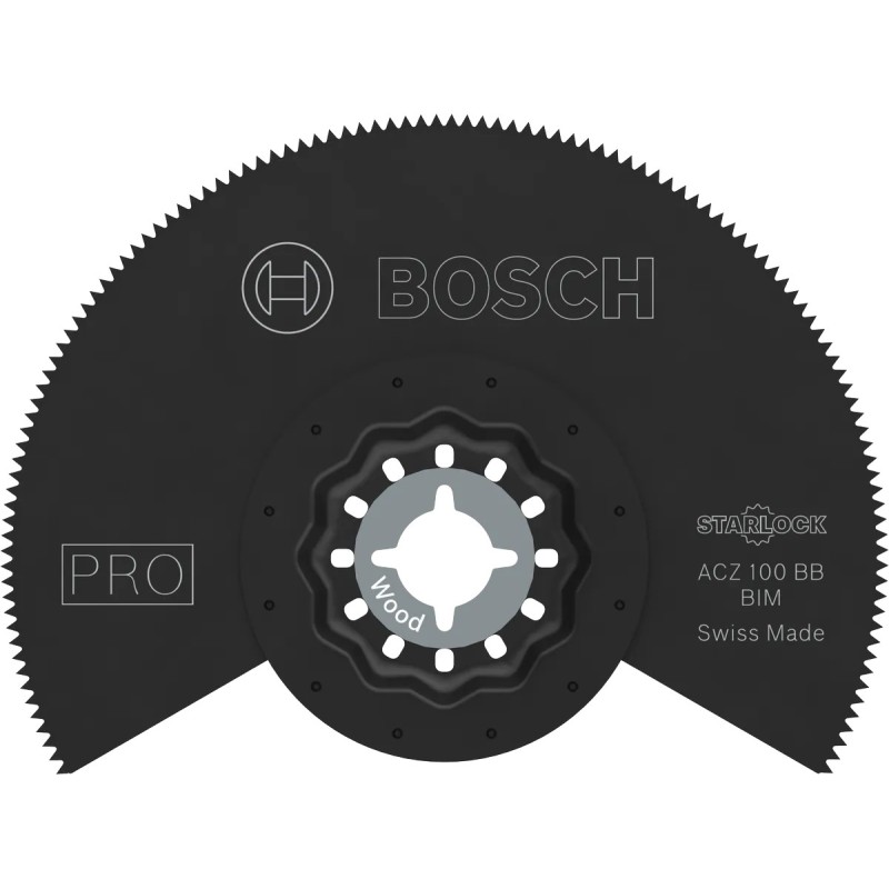 Bosch Pro ACZ 100 BB 1'li Ahşap Starlock Testere - 2608669118