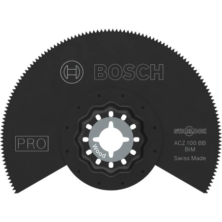 Bosch Pro ACZ 100 BB 1'li Ahşap Starlock Testere - 2608669118