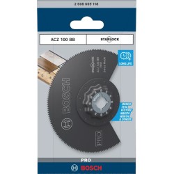 Bosch Pro ACZ 100 BB 1'li Ahşap Starlock Testere - 2608669118