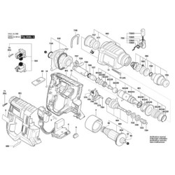 GBH 180-LI Rulman Z/c3 Dın625 1 900 905 029