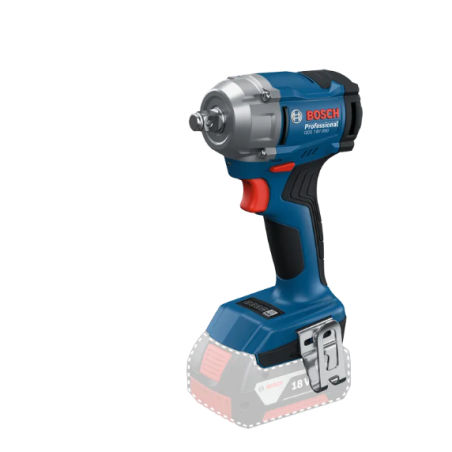 Bosch GDS 18 V-350 Darbeli Somun Sıkma Makinesi Solo