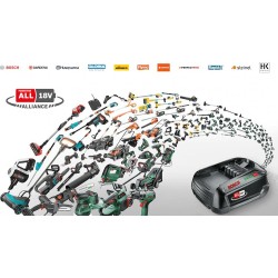 Bosch VisiMow18v-100 (1x4Ah Akü ve Şarj Aletli)  - 06008E1000