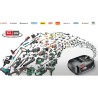 Bosch VisiMow18v-100 (1x4Ah Akü ve Şarj Aletli)  - 06008E1000