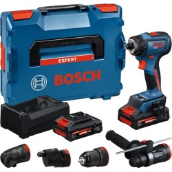 BOSCH EXPERT EXSR18V-90FC 2x4 Ah Akülü FlexiClick Vidalama Seti - 06019R2001