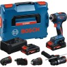 BOSCH EXPERT EXSR18V-90FC 2x4 Ah Akülü FlexiClick Vidalama Seti - 06019R2001