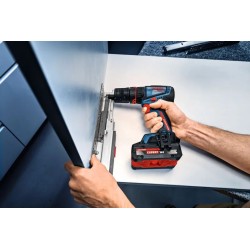 BOSCH EXPERT EXSR18V-90FC 2x4 Ah Akülü FlexiClick Vidalama Seti - 06019R2001