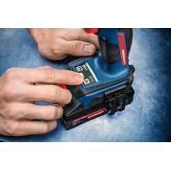 BOSCH EXPERT EXSR18V-90FC 2x4 Ah Akülü FlexiClick Vidalama Seti - 06019R2001