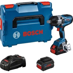 GDS 18v-1050 H (2 x 8,0 Ah Akü) Bosch Akülü Somun Sıkma Makinesi  - 06019J8502