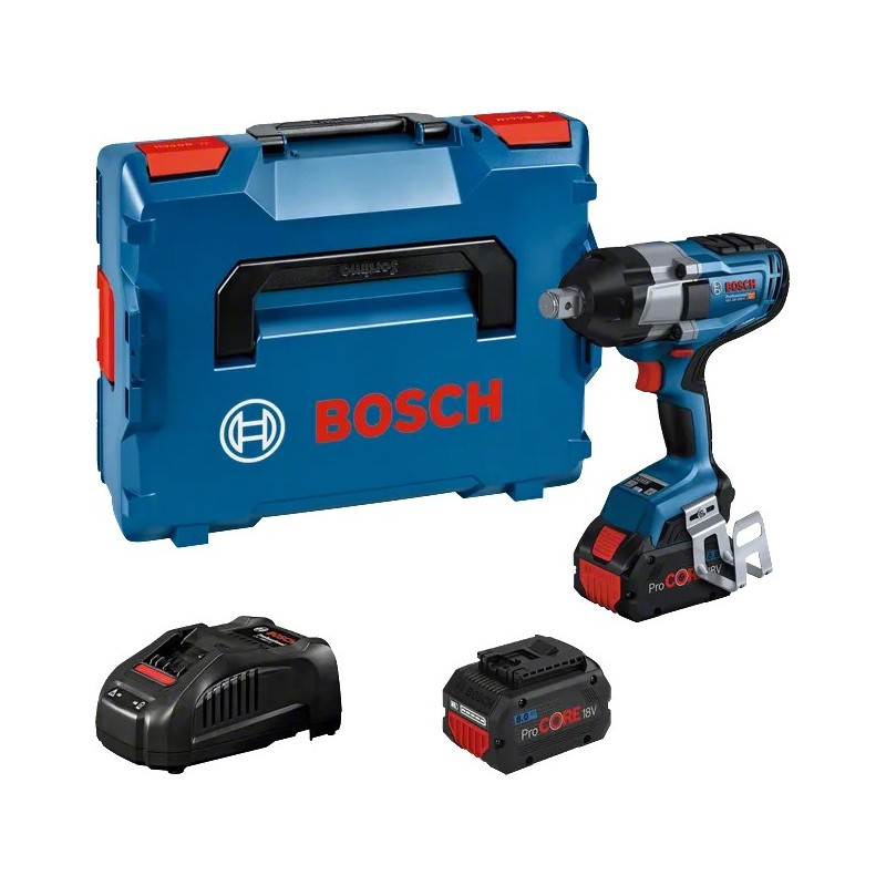 GDS 18v-1050 H (2 x 8,0 Ah Akü) Bosch Akülü Somun Sıkma Makinesi  - 06019J8502