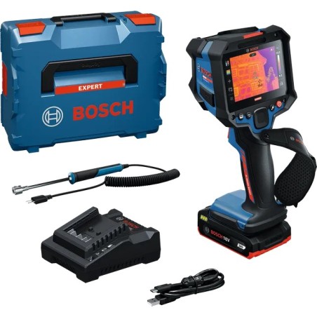 Bosch Expert EXTC18V-650-17C Termal Kamera 1x2 Ah akü +Şarj Aleti - 0601083800