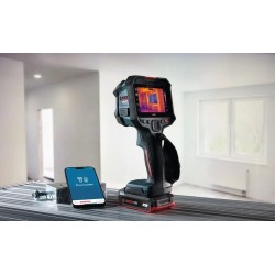 Bosch Expert EXTC18V-650-17C Termal Kamera 1x2 Ah akü +Şarj Aleti - 0601083800