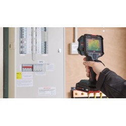 Bosch Expert EXTC18V-650-17C Termal Kamera 1x2 Ah akü +Şarj Aleti - 0601083800