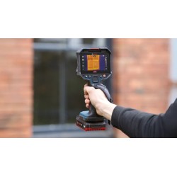 Bosch Expert EXTC18V-650-17C Termal Kamera 1x2 Ah akü +Şarj Aleti - 0601083800