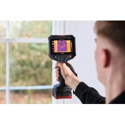 Bosch Expert EXTC18V-650-17C Termal Kamera 1x2 Ah akü +Şarj Aleti - 0601083800