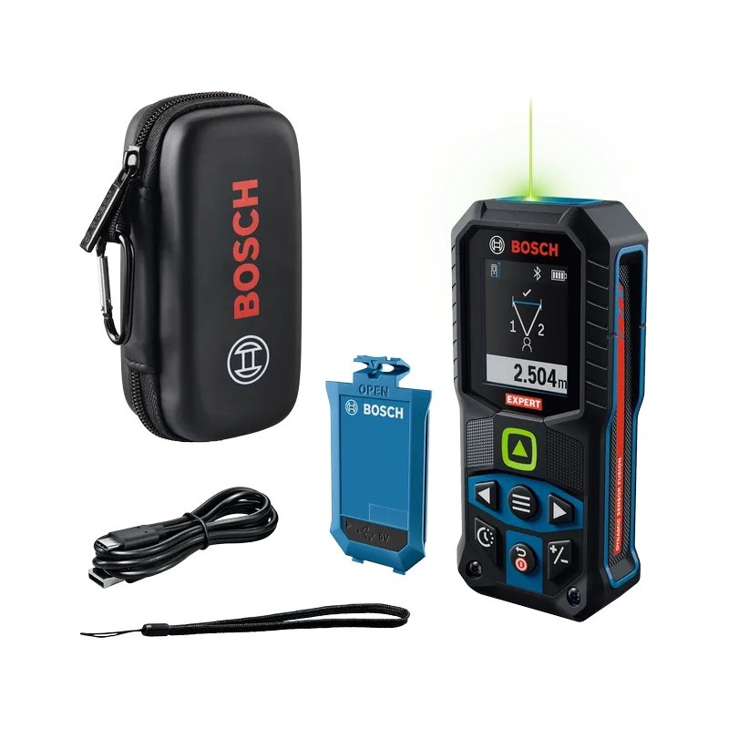Bosch Expert EXLM100-39CG Lazer Metre - 0601075900