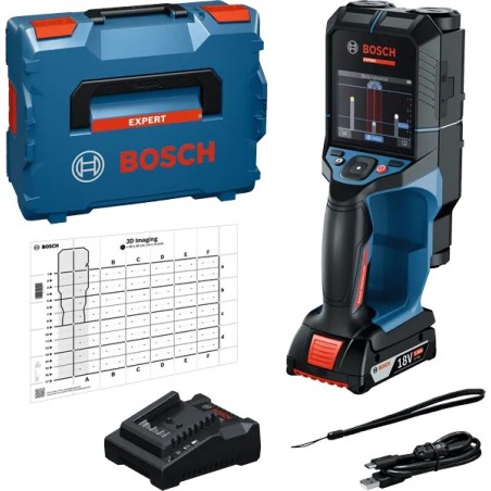 Bosch Expert D-Tect18v-17C Duvar Tarama Cihazı Yapay Zeka Destekli - 0601081605