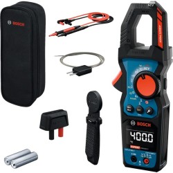 BOSCH EXPERT EXMC600-17 Pens Ampermetre 600A AC/DC True RMS - 0601077500
