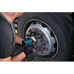 GDS 18v-1050 H (2 x 8,0 Ah Akü) Bosch Akülü Somun Sıkma Makinesi  - 06019J8502