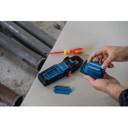 BOSCH EXPERT EXMC600-17 Pens Ampermetre 600A AC/DC True RMS - 0601077500