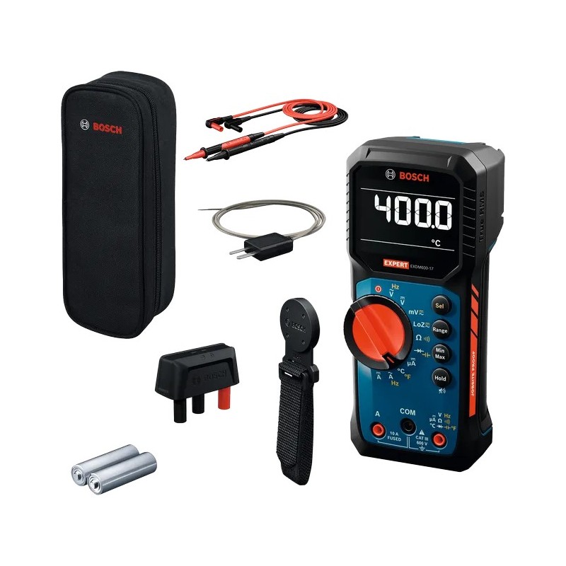 BOSCH EXPERT EXDM600-17 Dijital Multimetre - 0601077200