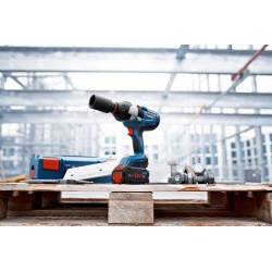 GDS 18v-1050 H (2 x 8,0 Ah Akü) Bosch Akülü Somun Sıkma Makinesi  - 06019J8502