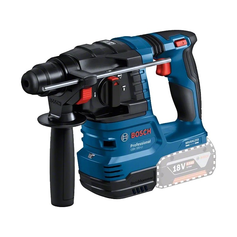 Bosch GBH 185-LI Akülü Kırıcı Delici (Akü ve Şarj yoktur) - 0611924020