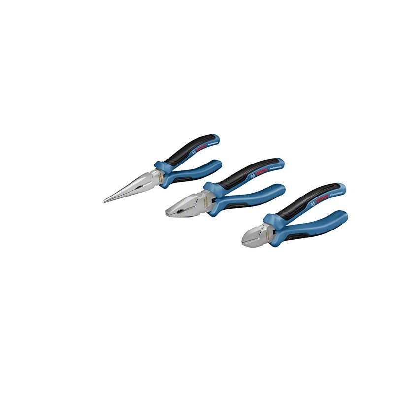 Bosch Profesyonel Pense Seti 3 Parça - 1600A016BG