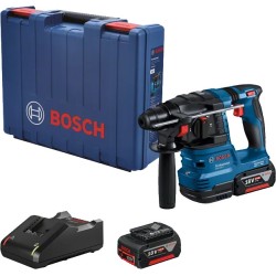 BOSCH GBH 185-LI Çift Akülü Kırıcı Delici 2x4 Ah - 0611924021
