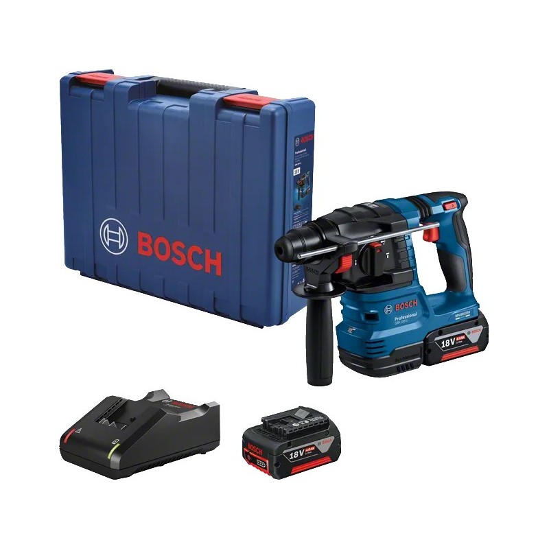 BOSCH GBH 185-LI Çift Akülü Kırıcı Delici 2x4 Ah - 0611924021