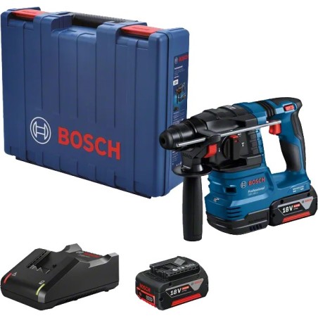 BOSCH GBH 185-LI Çift Akülü Kırıcı Delici 2x4 Ah - 0611924021